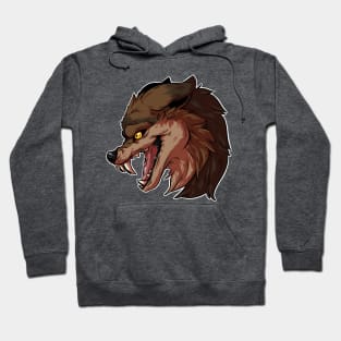 Werewolf smile Hoodie